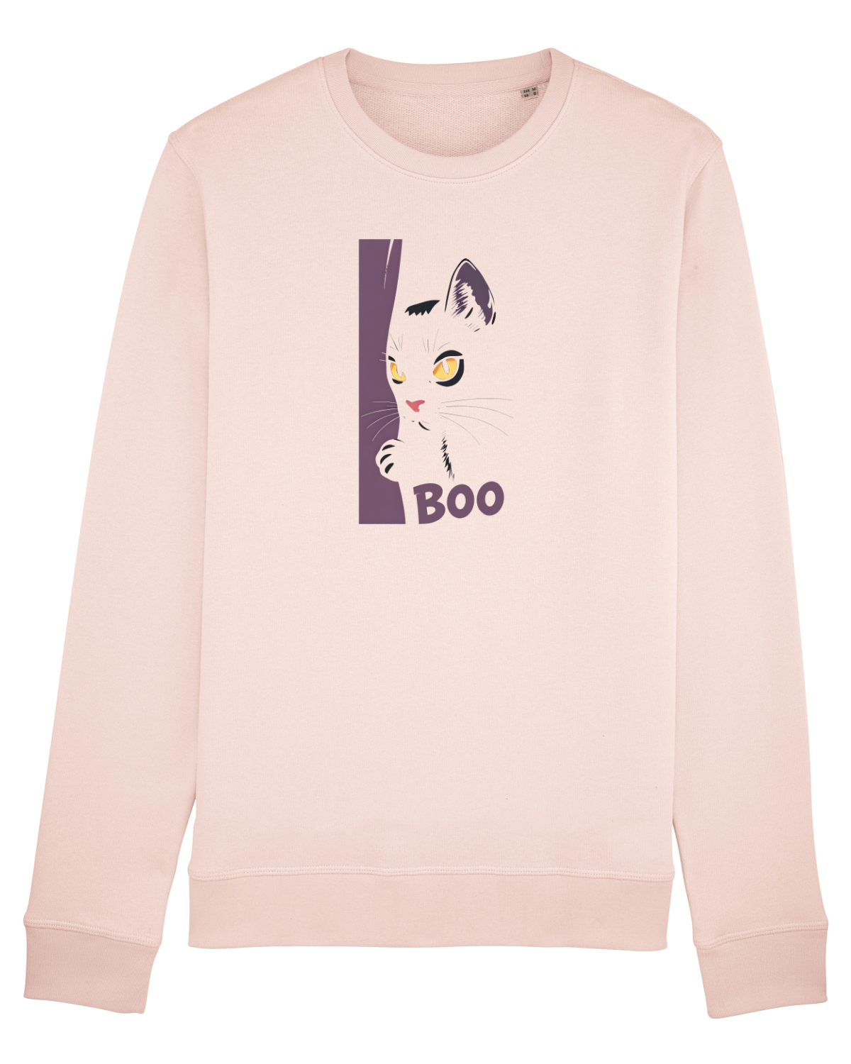 Bluză mânecă lungă Unisex Rise Candy Pink