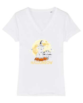 PISICA - HALLOMEOW White