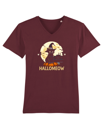 PISICA - HALLOMEOW Burgundy