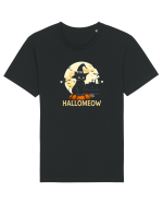 PISICA - HALLOMEOW Tricou mânecă scurtă Unisex Rocker