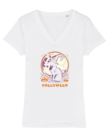 PISICA - HALLOWEEN White