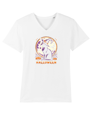 PISICA - HALLOWEEN White