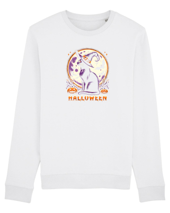 PISICA - HALLOWEEN White