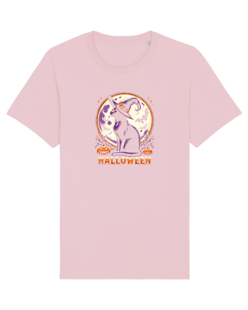 PISICA - HALLOWEEN Cotton Pink