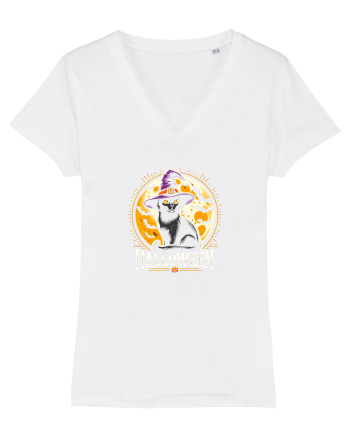 PISICA - HALLOWEEN 2 White