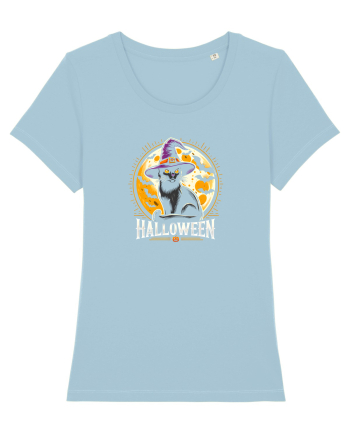 PISICA - HALLOWEEN 2 Sky Blue