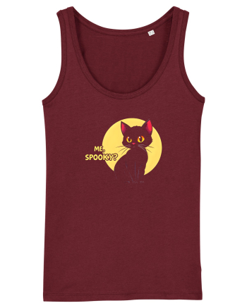 PISICA - ME, SPOOKY? Burgundy