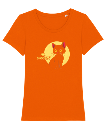 PISICA - ME, SPOOKY? Bright Orange