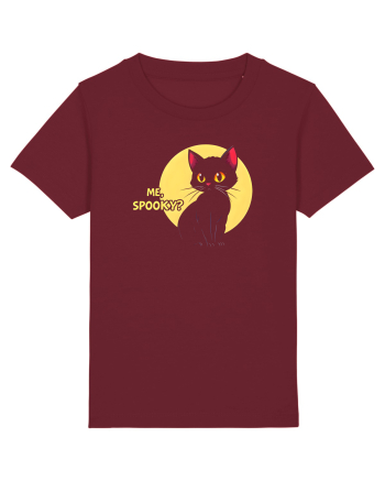 PISICA - ME, SPOOKY? Burgundy