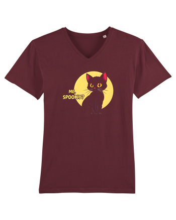PISICA - ME, SPOOKY? Burgundy