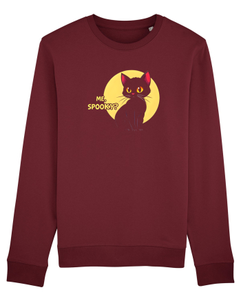 PISICA - ME, SPOOKY? Burgundy