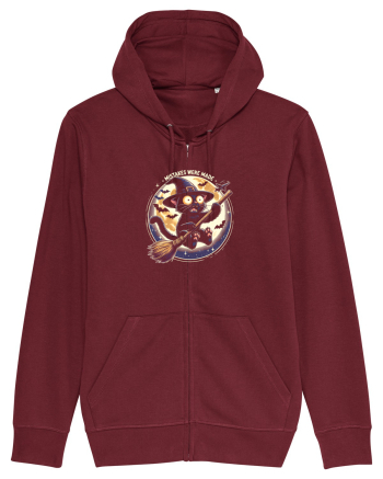 PISICA - MISTAKES WERE MADE 1 Burgundy