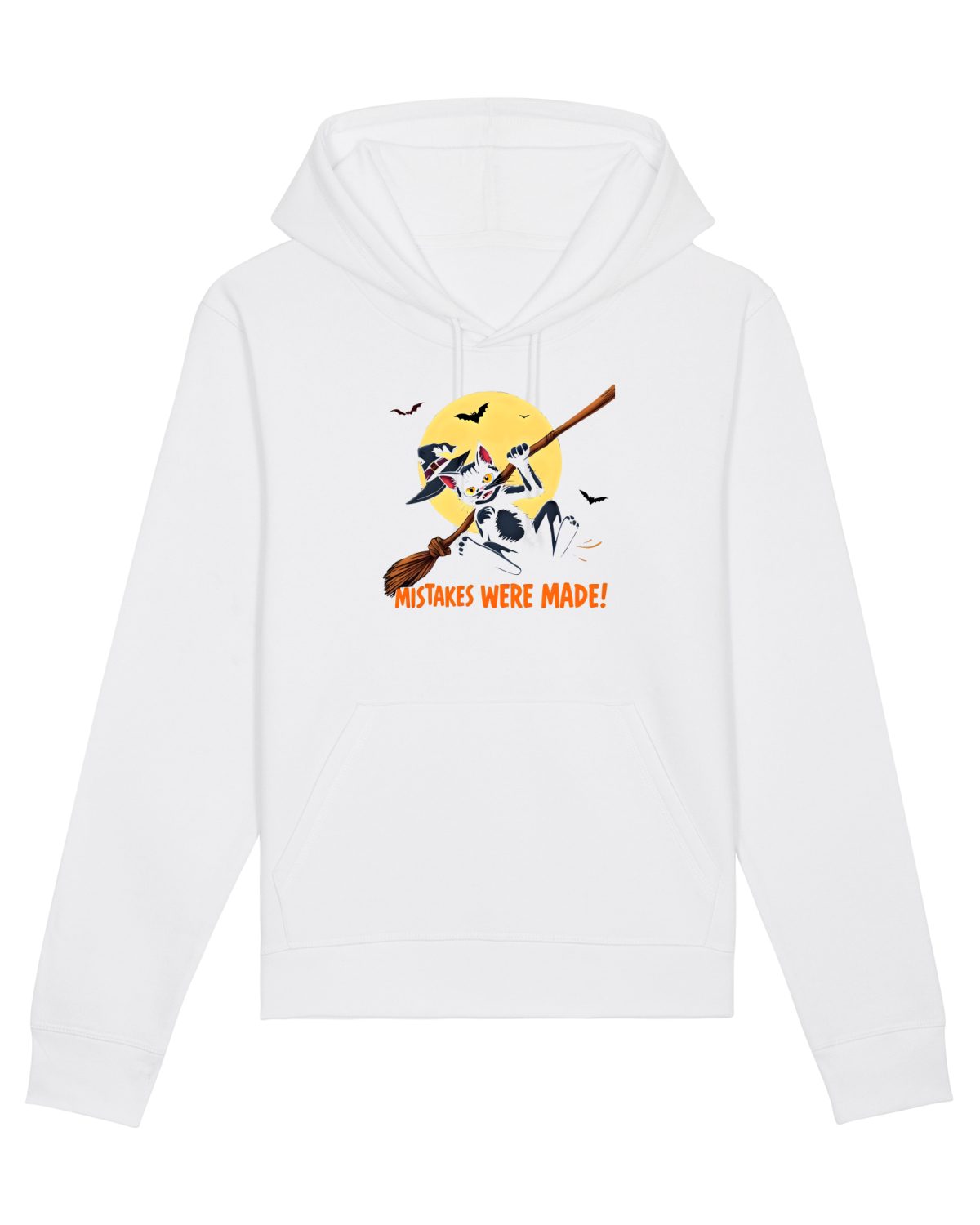 Hanorac Unisex Drummer White