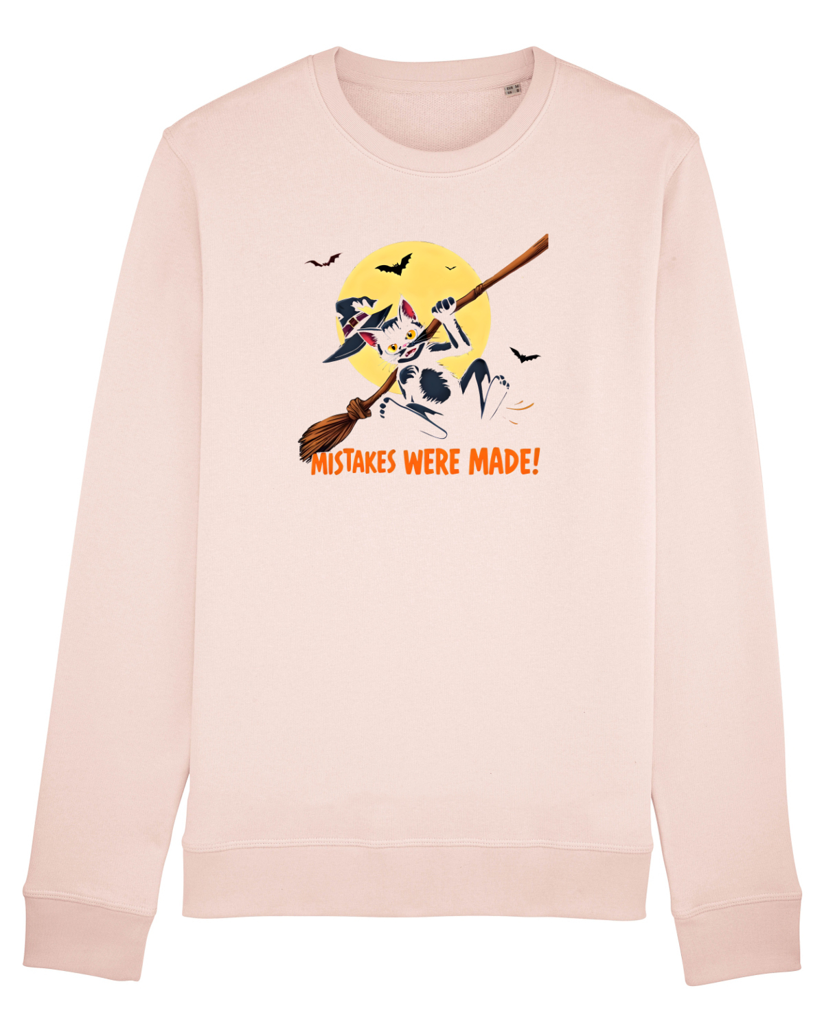 Bluză mânecă lungă Unisex Rise Candy Pink