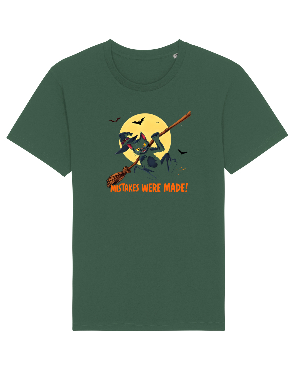 Tricou mânecă scurtă Unisex Rocker Bottle Green