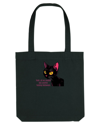 PISICA - ANOTHER EFFING HALLOWEEN Black