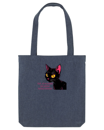 PISICA - ANOTHER EFFING HALLOWEEN Midnight Blue