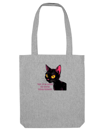 PISICA - ANOTHER EFFING HALLOWEEN Heather Grey