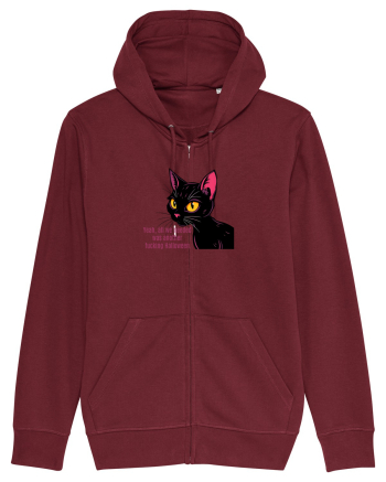 PISICA - ANOTHER EFFING HALLOWEEN Burgundy
