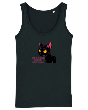 PISICA - ANOTHER EFFING HALLOWEEN Black