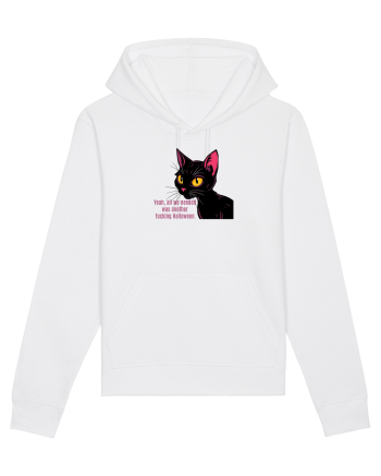 PISICA - ANOTHER EFFING HALLOWEEN White