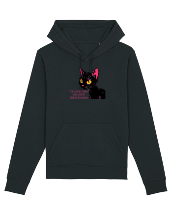 PISICA - ANOTHER EFFING HALLOWEEN Black