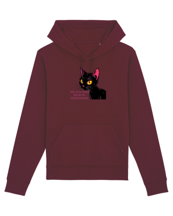 PISICA - ANOTHER EFFING HALLOWEEN Burgundy