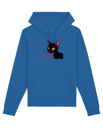 PISICA - ANOTHER EFFING HALLOWEEN Royal Blue