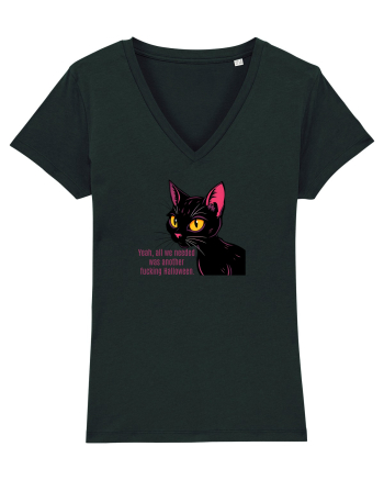 PISICA - ANOTHER EFFING HALLOWEEN Black