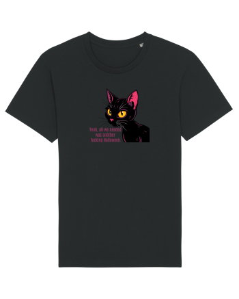 PISICA - ANOTHER EFFING HALLOWEEN Black