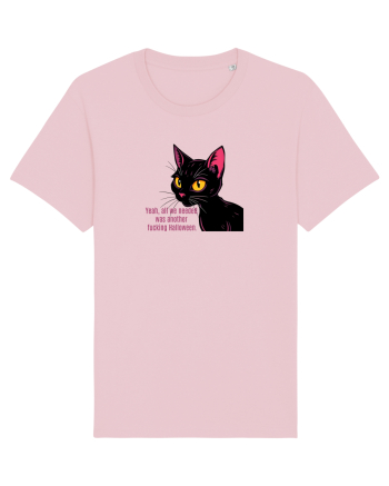 PISICA - ANOTHER EFFING HALLOWEEN Cotton Pink