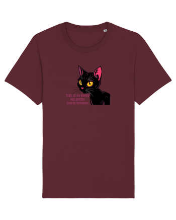 PISICA - ANOTHER EFFING HALLOWEEN Burgundy