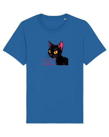 PISICA - ANOTHER EFFING HALLOWEEN Royal Blue