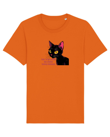 PISICA - ANOTHER EFFING HALLOWEEN Bright Orange