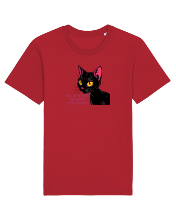 PISICA - ANOTHER EFFING HALLOWEEN Red