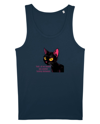 PISICA - ANOTHER EFFING HALLOWEEN Navy