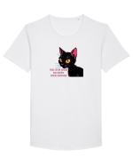 PISICA - ANOTHER EFFING HALLOWEEN Tricou mânecă scurtă guler larg Bărbat Skater