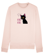 PISICA -  NO TRICK. NO TREAT Bluză mânecă lungă Unisex Rise