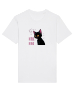 PISICA -  NO TRICK. NO TREAT Tricou mânecă scurtă Unisex Rocker