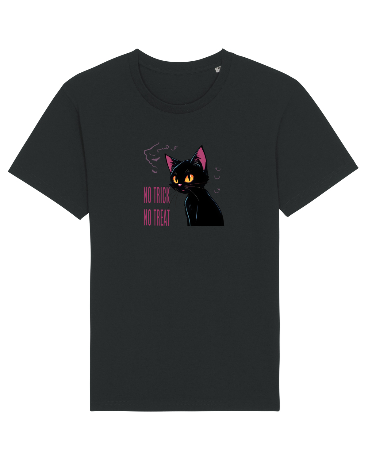 Tricou mânecă scurtă Unisex Rocker Black