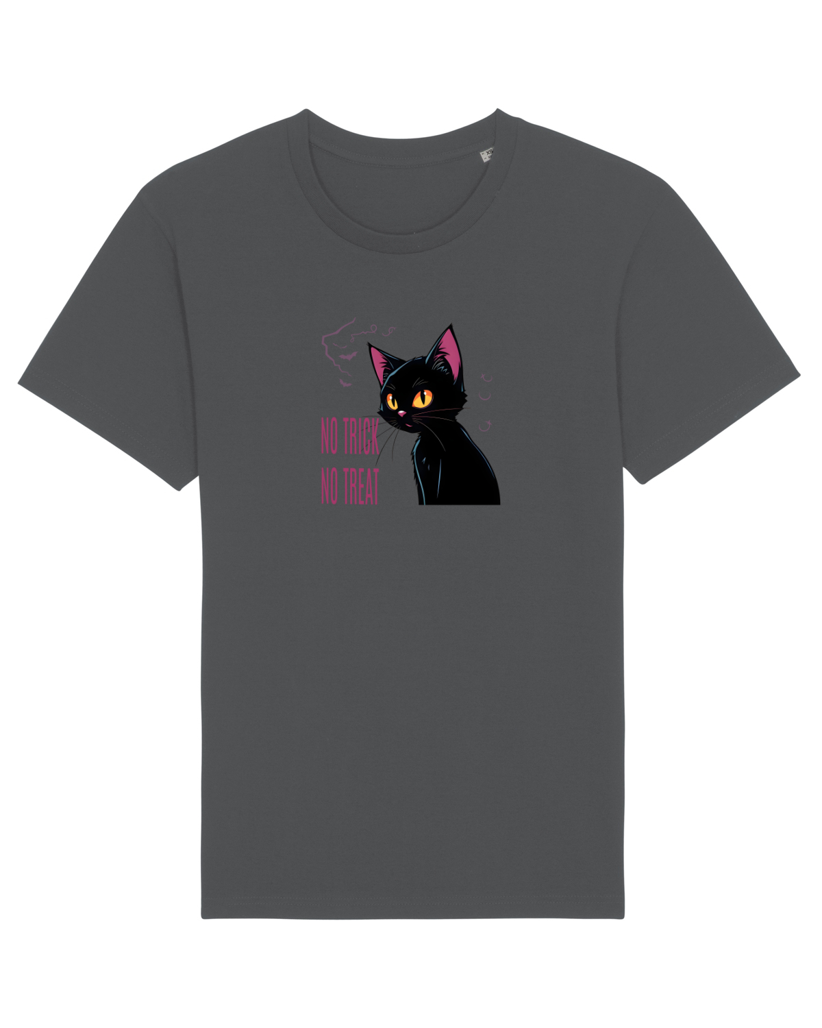 Tricou mânecă scurtă Unisex Rocker Anthracite