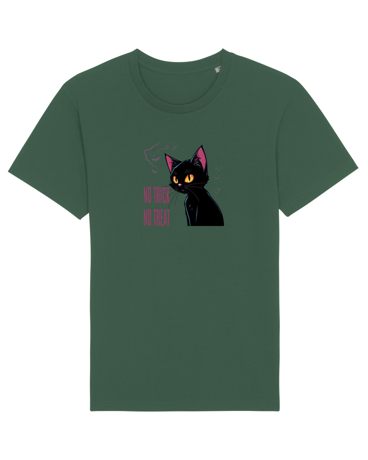 Tricou mânecă scurtă Unisex Rocker Bottle Green