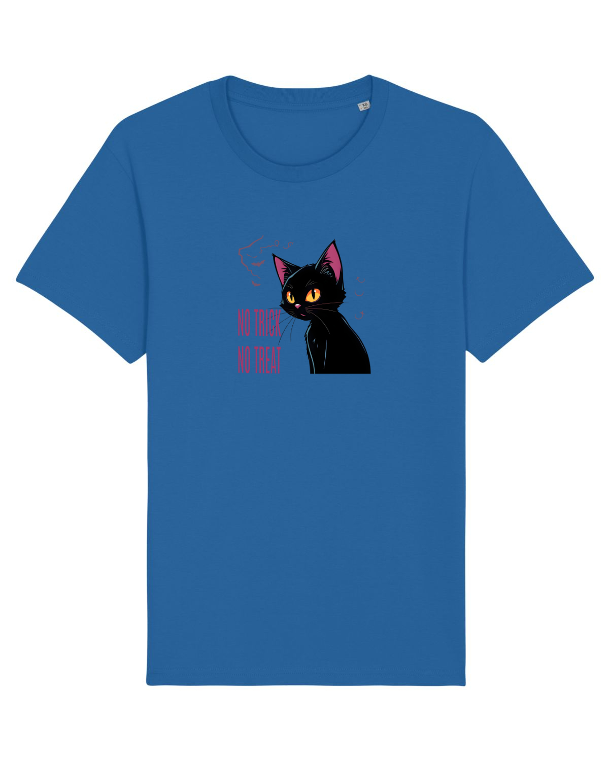 Tricou mânecă scurtă Unisex Rocker Royal Blue