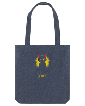 PISICA NEAGRA, ORA 13 / CEASUL  RAU Midnight Blue