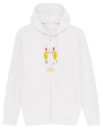 PISICA NEAGRA, ORA 13 / CEASUL  RAU White