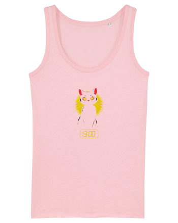 PISICA NEAGRA, ORA 13 / CEASUL  RAU Cotton Pink