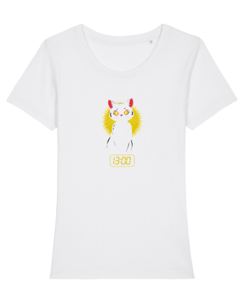 PISICA NEAGRA, ORA 13 / CEASUL  RAU White