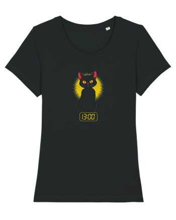 PISICA NEAGRA, ORA 13 / CEASUL  RAU Black