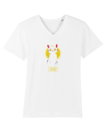 PISICA NEAGRA, ORA 13 / CEASUL  RAU White