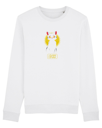 PISICA NEAGRA, ORA 13 / CEASUL  RAU White